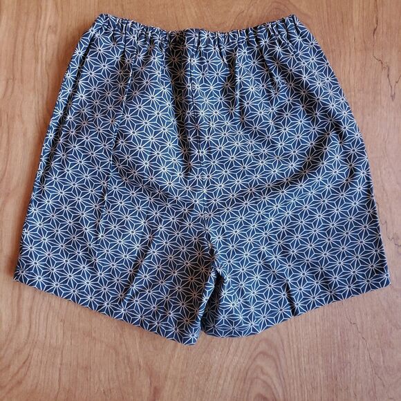 Snoopy Peanuts Familiar Japan Girls Outfit 110 US 4T Shorts Top Geometric Blue - Picture 9 of 9